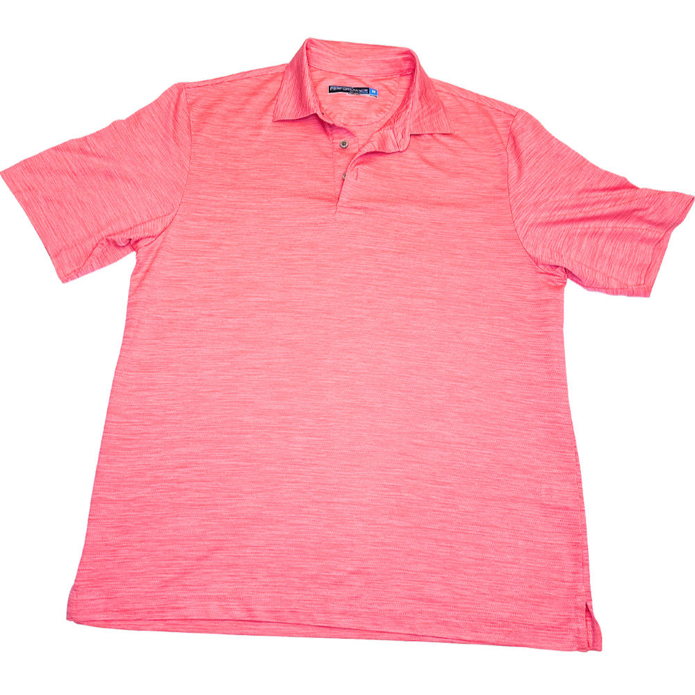 Men's Golf Shirt - Pink